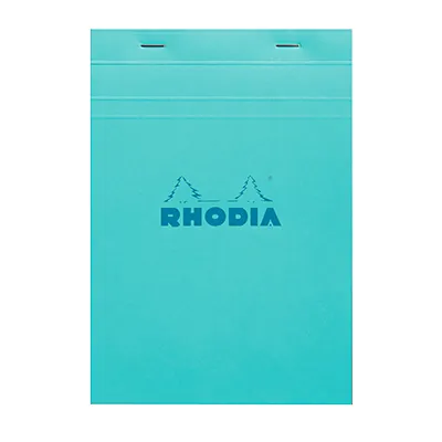 Bloc note agrafé Rhodia Reflets Pastel N°16 5/5 - 80 feuillets - 21 x 14,9 cm - Cahiers et blocs notes-3