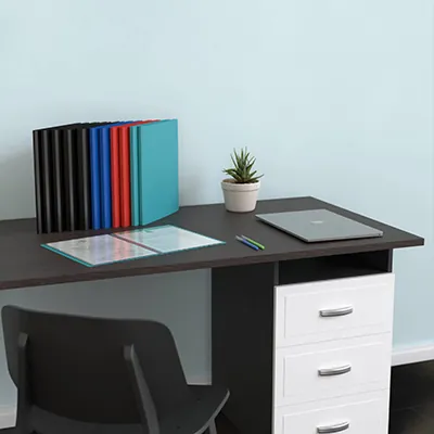 Porte-vues A4 60 vues – Protège-documents 30 pochettes souple - Vert - Protèges-documents, Porte-vues-3