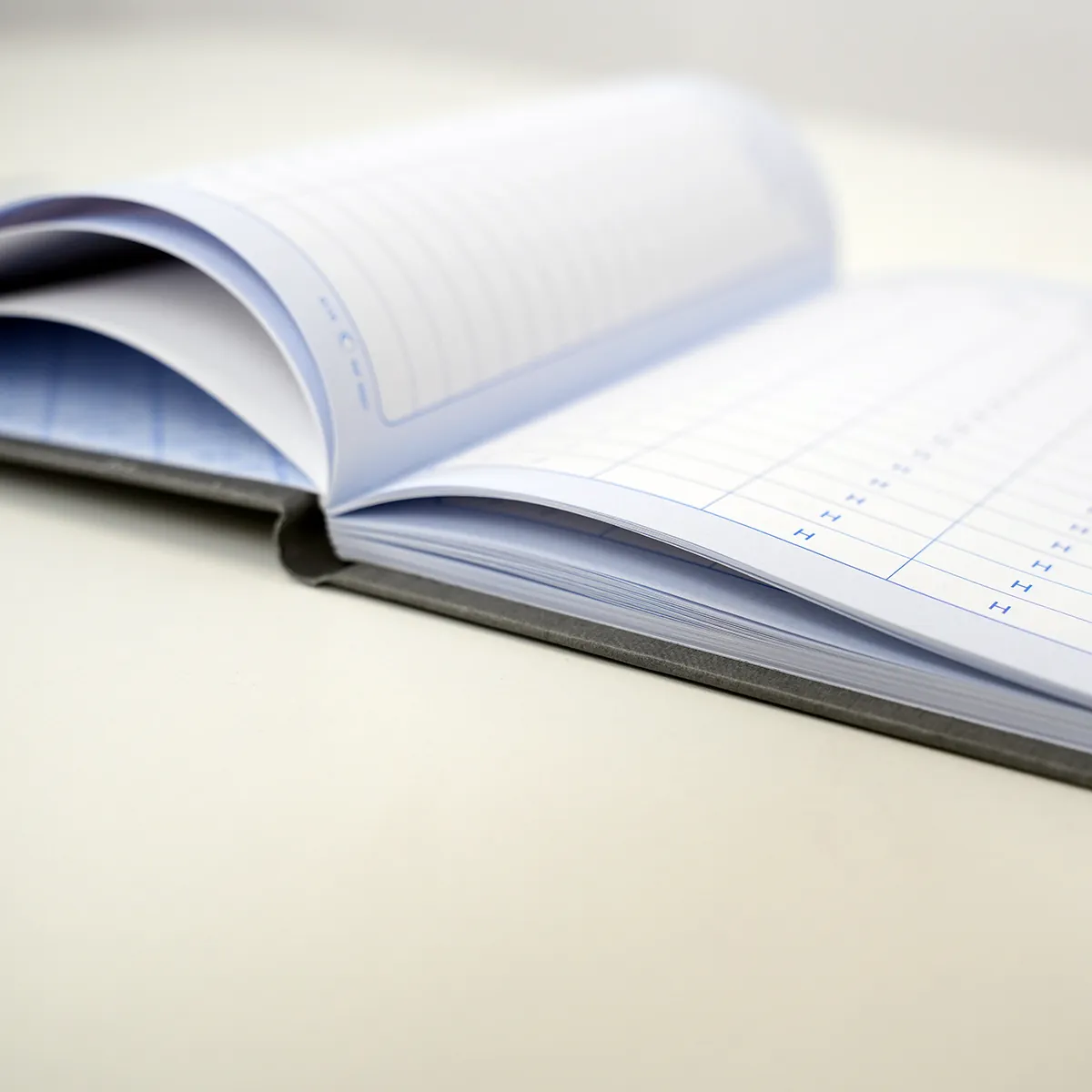 Registre de vidéoprotection A4 paysage 21 x 29,7 cm 104 pages - Registres obligatoires, Signalétique de sécurité-3