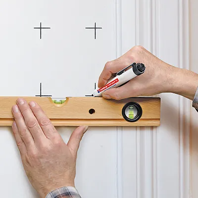 Marqueur permanent noir Edding E-11 rétractable pointe ogive 1,5-3 mm, bouton-poussoir - Marqueurs-1