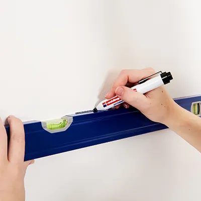 Marqueur permanent noir Edding E-11 rétractable pointe ogive 1,5-3 mm, bouton-poussoir - Marqueurs-4