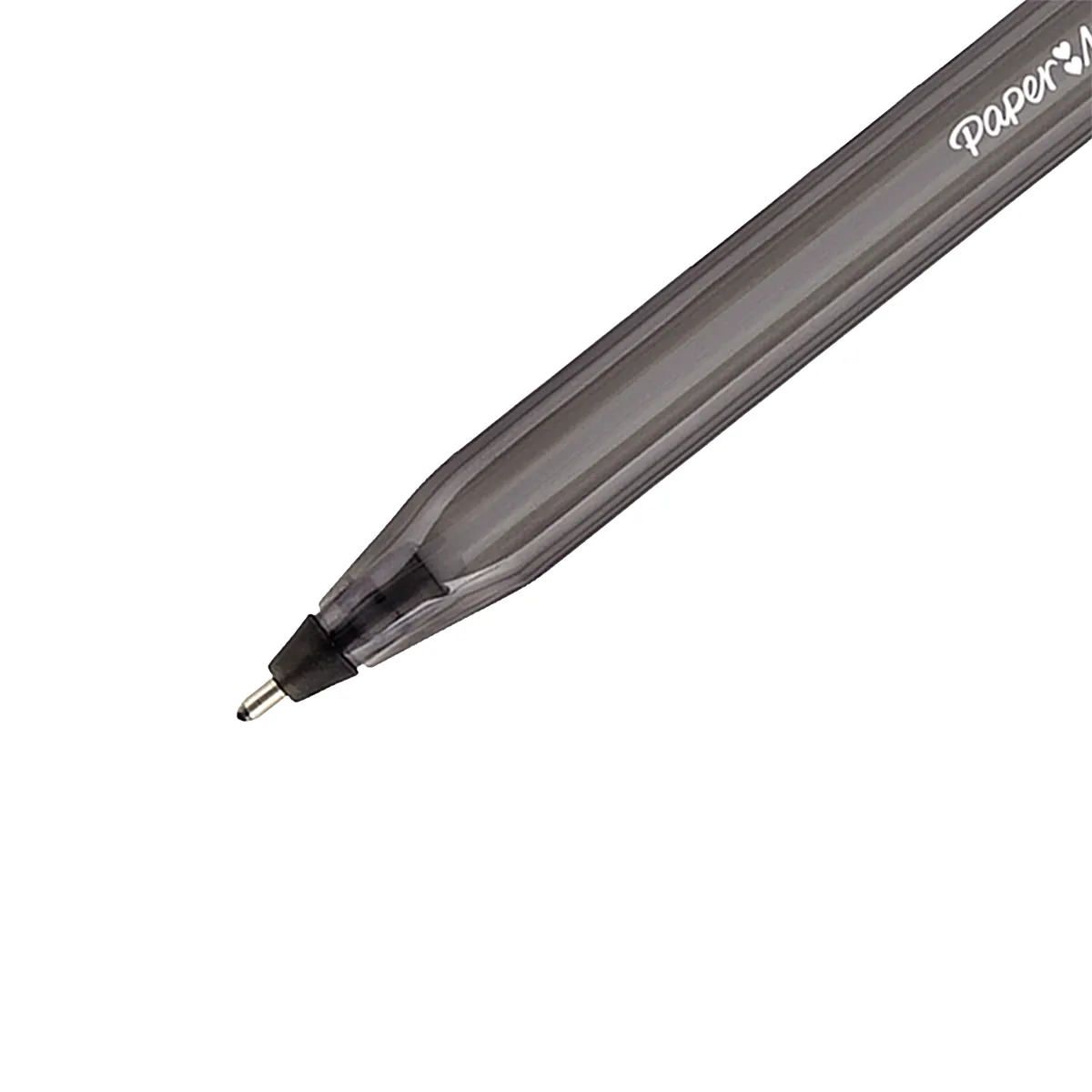 Stylo bille Paper Mate InkJoy 100 pointe moyenne 1,0 mm, Noir – Lot de 50 - Stylos billes-1