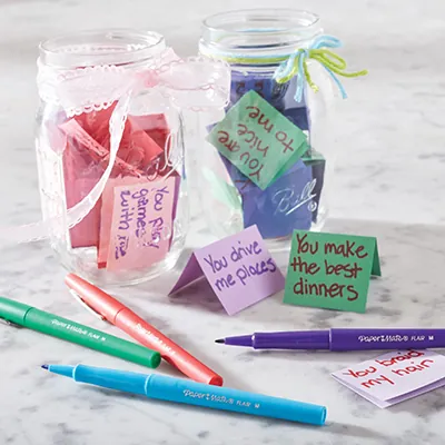 Pochette 16 Stylos feutres Paper Mate Flair pointe moyenne 0,7 mm - Feutres coloriage - Stylos feutres-3