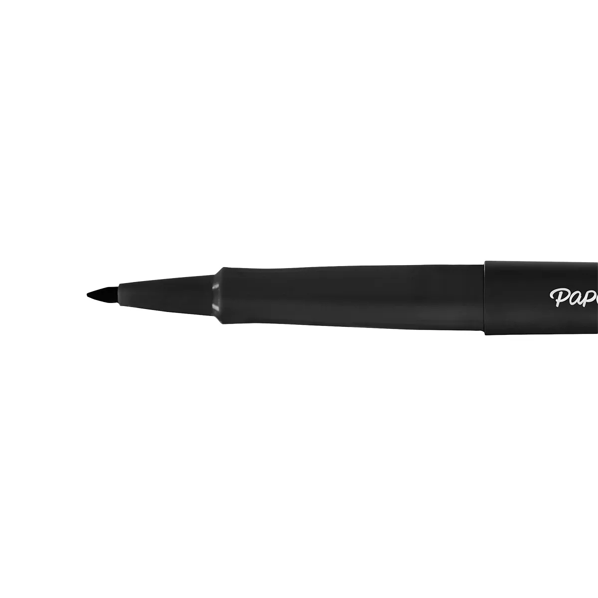 Stylo feutre Paper Mate Flair Noir, feutre fin pointe moyenne 0,7mm - Pack de 5 - Stylos feutres-1