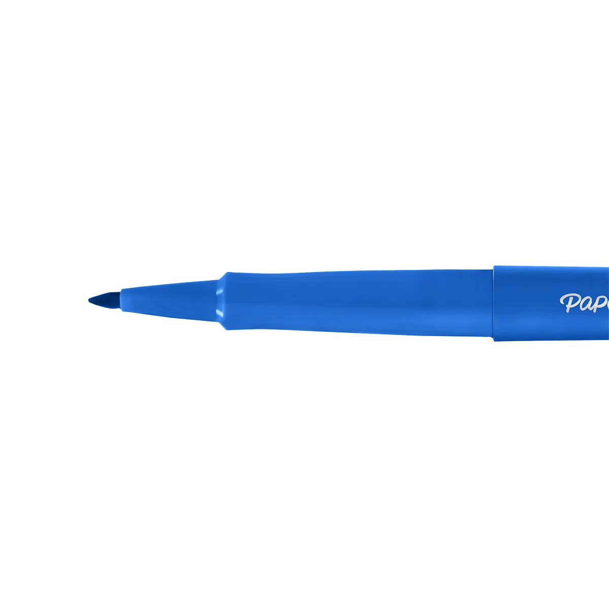 Stylo feutre Paper Mate Flair Bleu, feutre fin pointe moyenne 0,7mm - Paquet de 5 - Stylos feutres-1