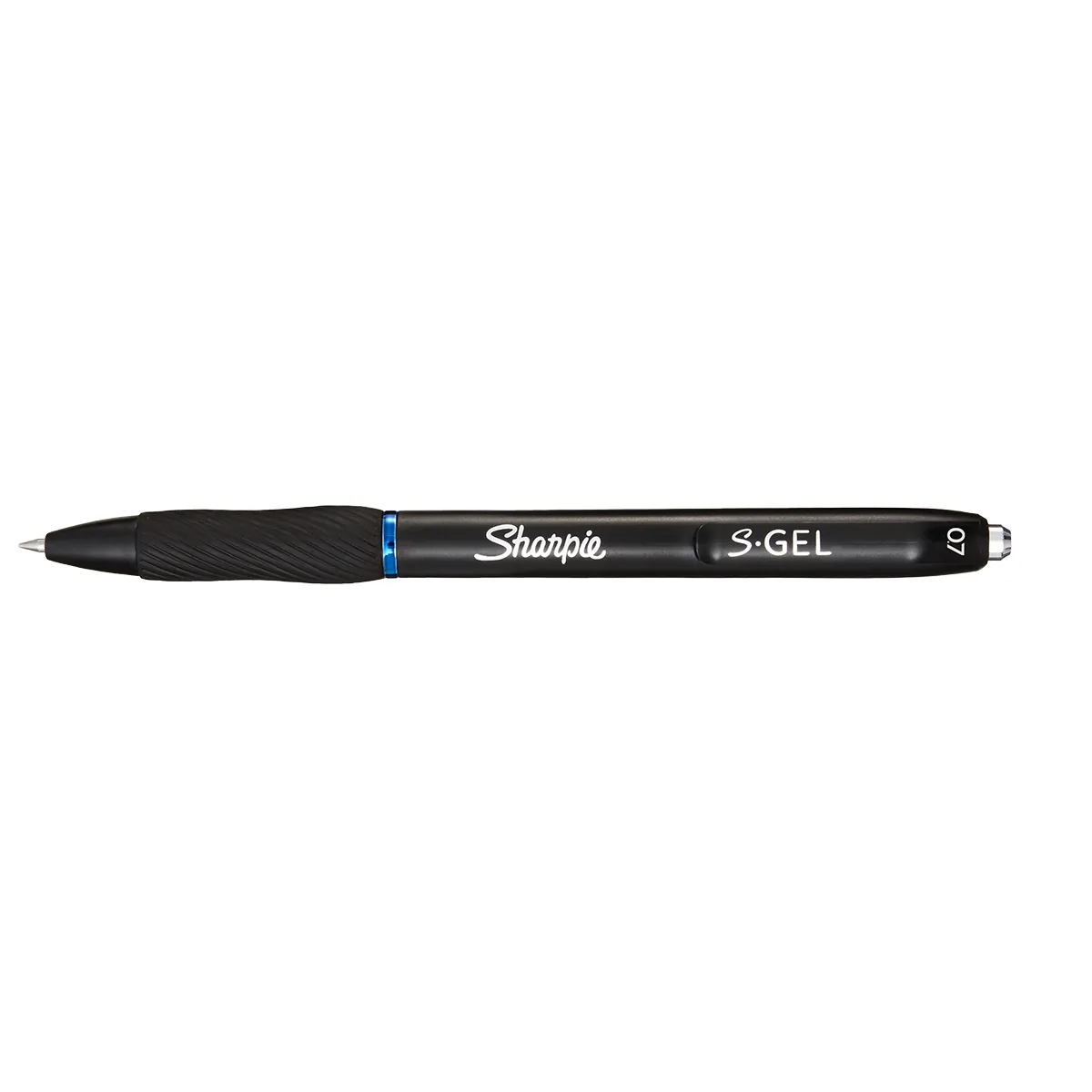 Stylo gel bleu Sharpie S-Gel Rétractable pointe moyenne 0.7mm - Lot de 3 - Stylos billes