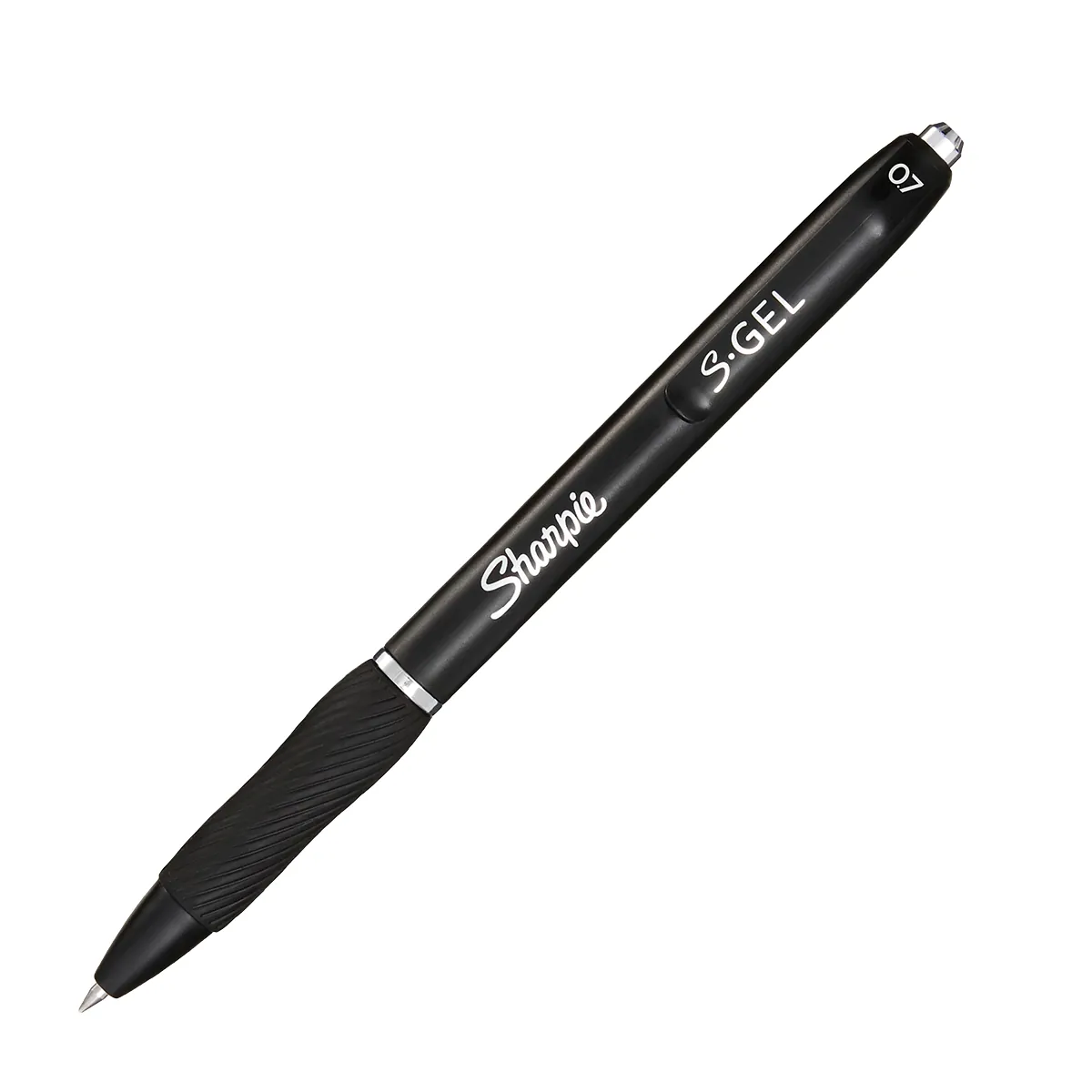 Stylos gel Noir/Bleu/Rouge Sharpie S-Gel Rétractables pointe 0.7mm - Lot de 3 - Stylos billes-1