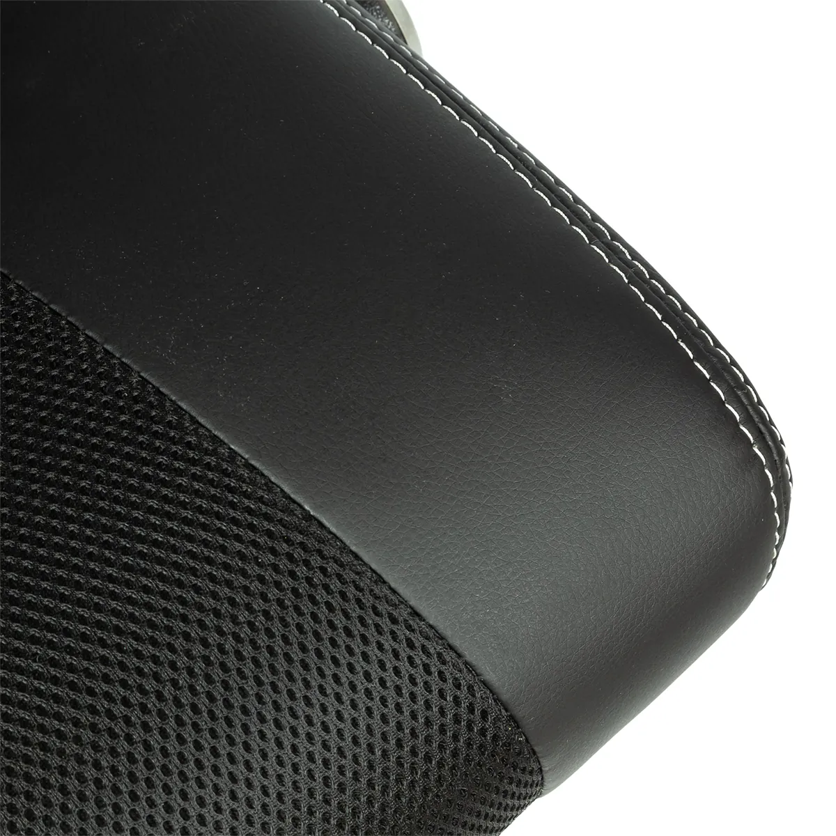 Fauteuil de bureau baquet Montecarlo type racing – Chaise gaming professionnelle - Noir - Sièges de bureaux-2