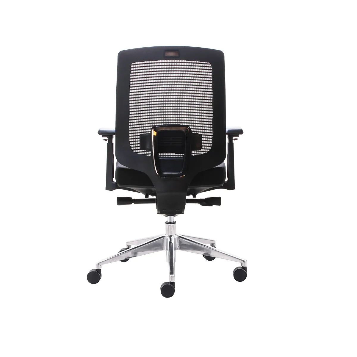 Siège de bureau ergonomique Austin synchrone 4 positions, accoudoirs 4D, assise réglable translation – Noir - Sièges de bureaux-4