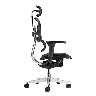 Siège de bureau ergonomique synchrone Ergohuman Ultra translation 12 zones - Noir - Sièges de bureaux-1
