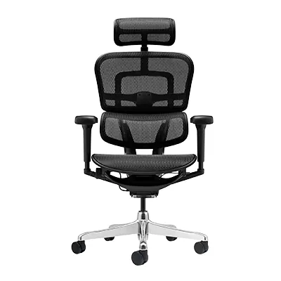 Siège de bureau ergonomique synchrone Ergohuman Ultra translation 12 zones - Noir - Sièges de bureaux-3