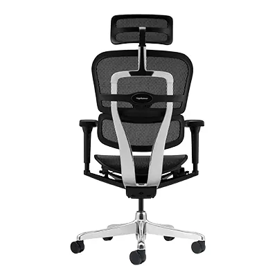 Siège de bureau ergonomique synchrone Ergohuman Ultra translation 12 zones - Noir - Sièges de bureaux-4
