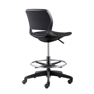 Fauteuil de bureau assis/debout Paris Design Claudio Bellini réglable avec roulettes autobloquantes - Sièges de bureaux-1