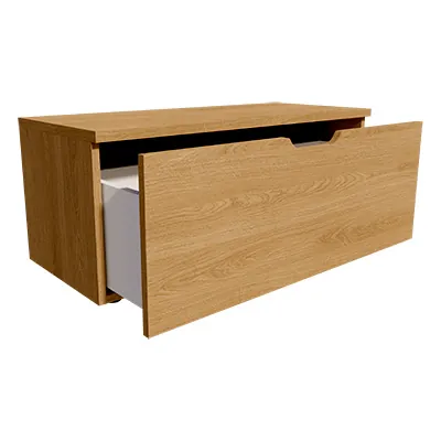 Caisson tiroir Store Corbridge 100 x 42,7 x 40 cm - Meuble de rangement pour magasin - Caissons de rangement-2