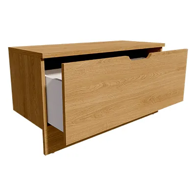 Caisson tiroir Store Corbridge 100 x 42,7 x 40 cm - Meuble de rangement pour magasin - Caissons de rangement-3