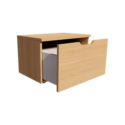 Caisson tiroir Store Vicenza 66,5 x 42,7 x 40 cm – Meuble de rangement pour magasin - Caissons de rangement-2