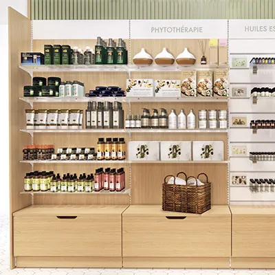 Caisson tiroir Store Vicenza 66,5 x 42,7 x 40 cm – Meuble de rangement pour magasin - Caissons de rangement-4