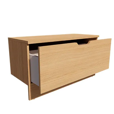 Caisson tiroir Store Vicenza 100 x 42,7 x 40 cm – Meuble de rangement pour magasin - Caissons de rangement-3