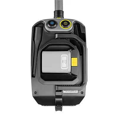 Aspirateur Karcher© T 10/1 HEPA – Gris anthracite / Jaune - Aspirateurs-2