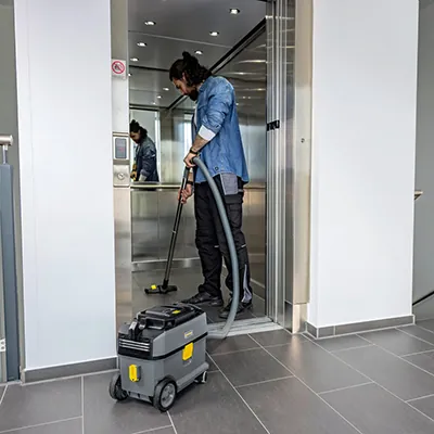 Aspirateur Karcher© T 10/1 HEPA – Gris anthracite / Jaune - Aspirateurs-5