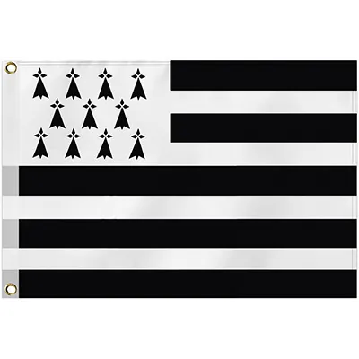 Drapeau Breton à oeillets - Ballons et Accessoires de fête