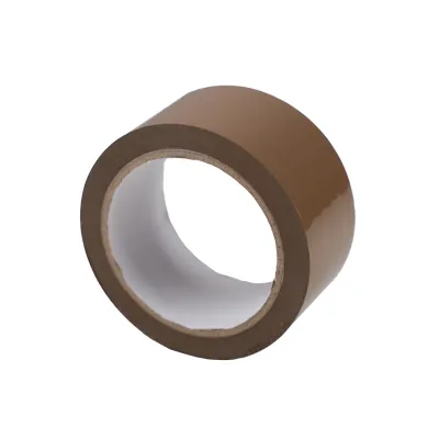 Ruban adhésif PVC havane 48 mm x 66 m - Ruban adhésif emballage - Lot de 6 - Rubans adhésifs et dévidoirs-3