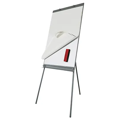 Chevalet de conférence magnétique Juvenilia sur pied 115 x 68 x 80 cm - Paperboard - Tableaux effaçables