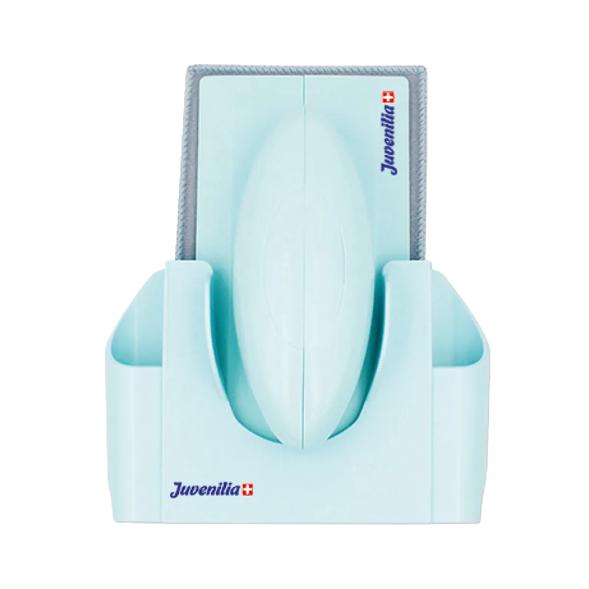 Kit de nettoyage pour tableau blanc et ardoise Juvenilia – Brosse, lingettes et Rangement - Tableaux effaçables-1