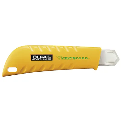 Cutter Olfa L1 Green 18mm Recyclé - Cutters-2