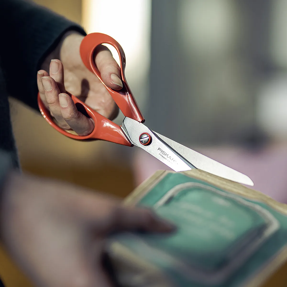 Ciseaux Fiskars Classic Gauchers 21cm - Ciseaux-2