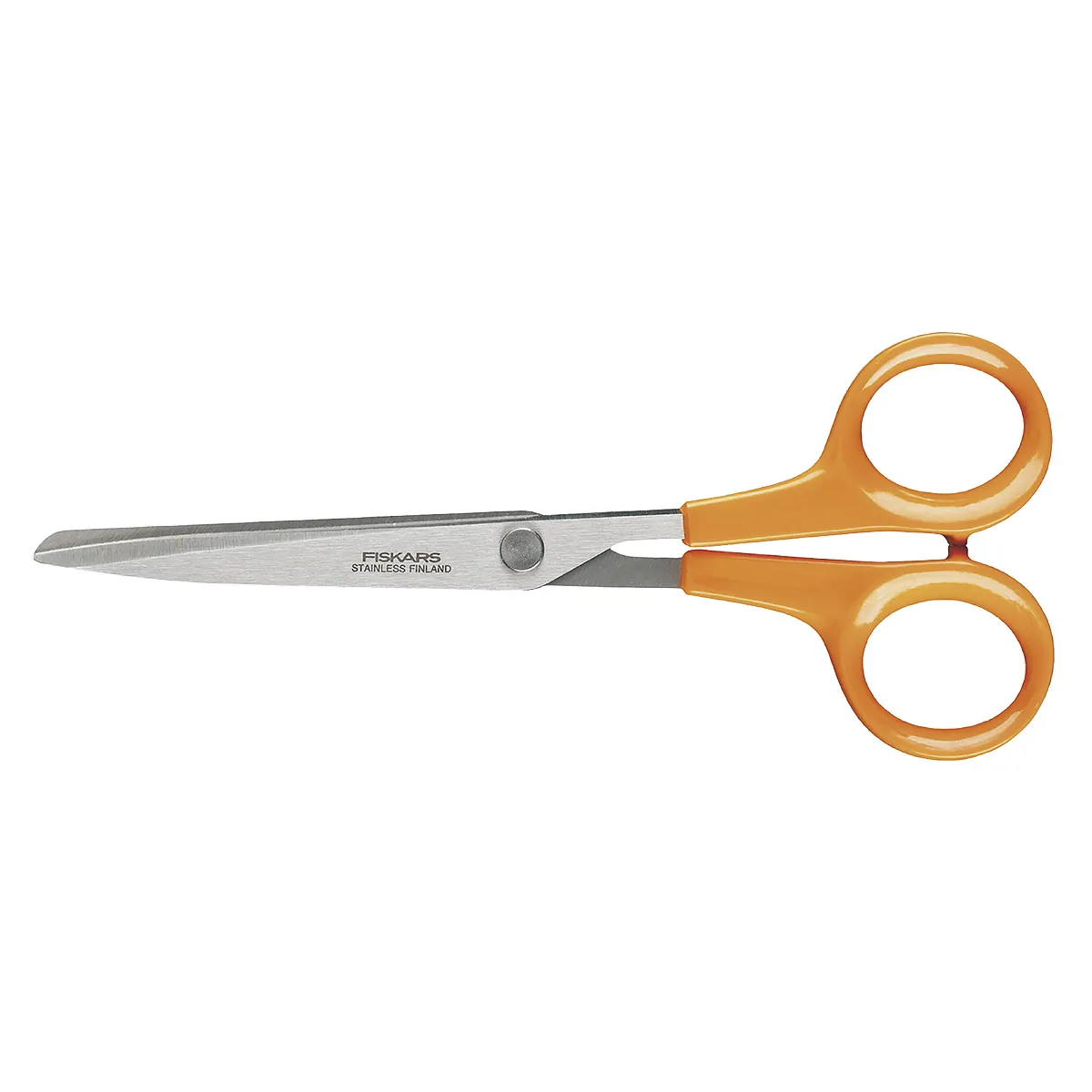 Ciseaux Ambidextres orange Fiskars Classic Universels 17 cm - Ciseaux