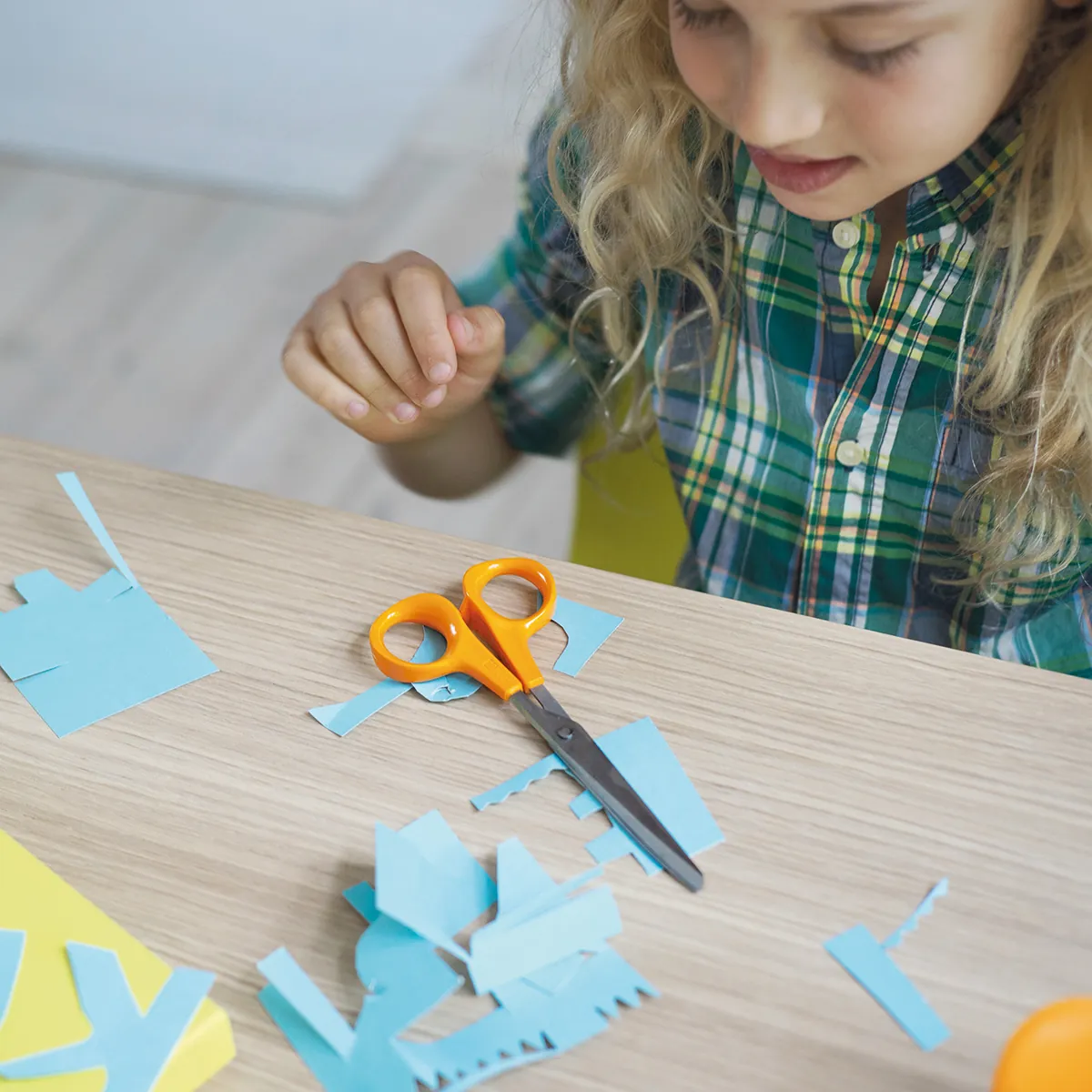 Ciseaux Ambidextres orange Fiskars Classic Universels 17 cm - Ciseaux-2