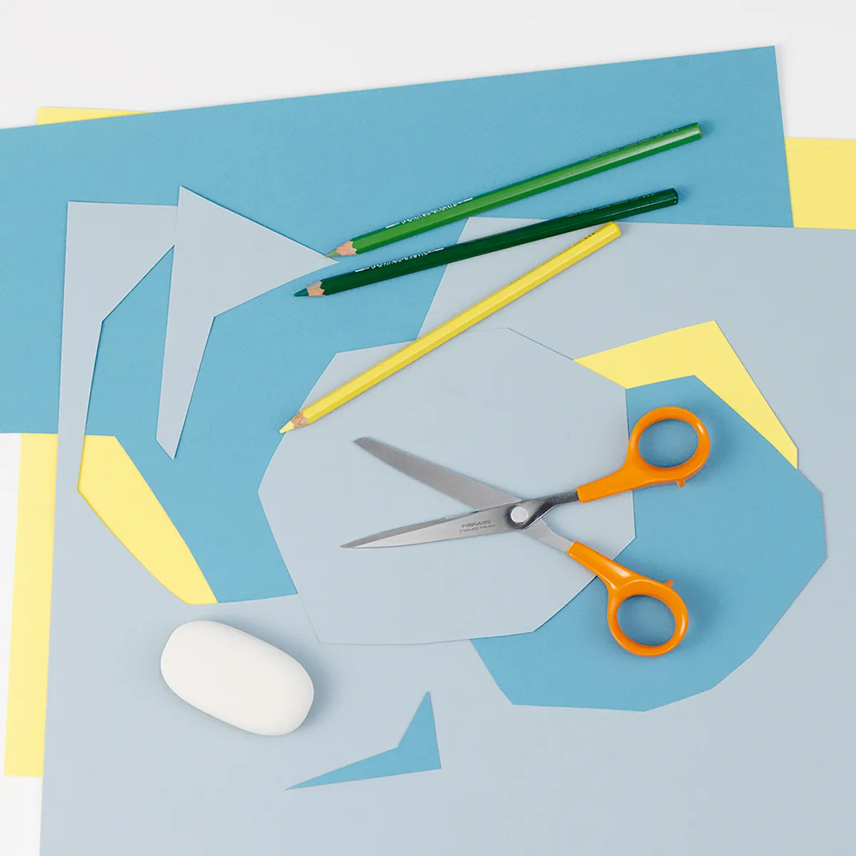 Ciseaux Ambidextres orange Fiskars Classic Universels 17 cm - Ciseaux-3