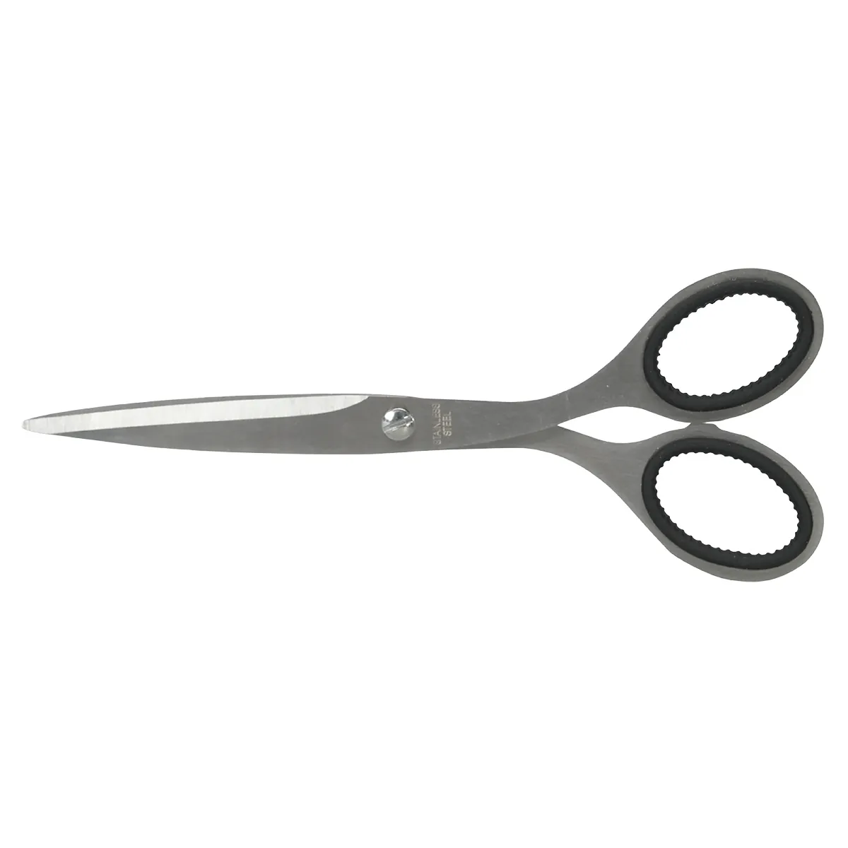 Ciseaux Ambidextre Noir & Inox SIGN Bouts Pointus 17 cm - Ciseaux