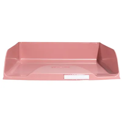 Corbeille à courrier Combo Styli Skandi vieux rose – Format A4+ - 500 feuilles - Corbeilles à courrier et revues-4