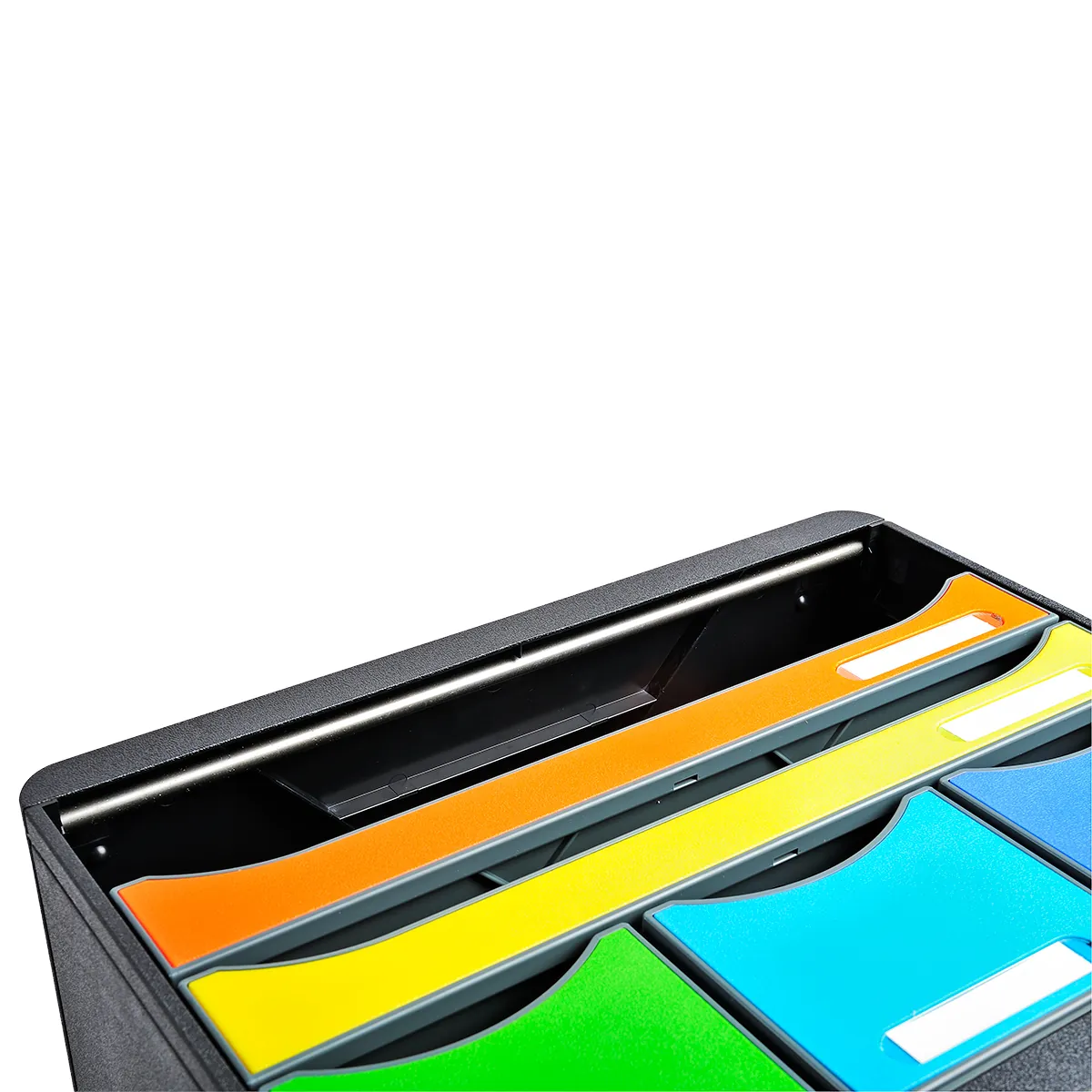 Module de classement 6 tiroirs A4+ Exacompta Store-Box Iderama Arlequin - Caisson de rangement - Modules de classement-3