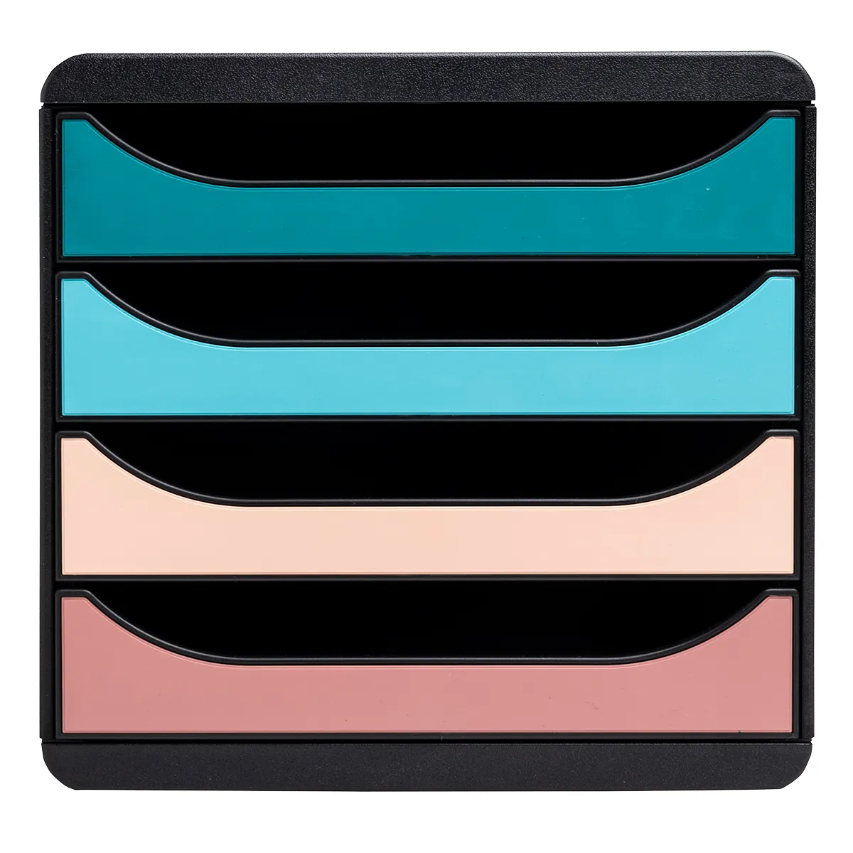 Module de classement 4 tiroirs Exacompta Big-Box Skandi - Caisson de rangement - Modules de classement-1