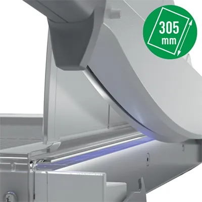 Guillotine papier A4 Leitz Precision Home Office - 10 feuilles - Guillotines papier, Rogneuses papier -2