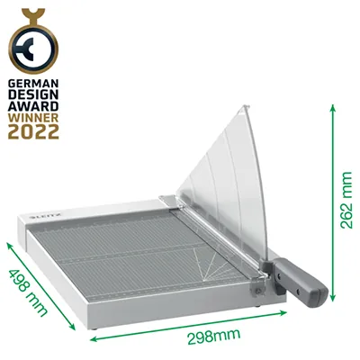 Guillotine papier A4 Leitz Precision Home Office - 10 feuilles - Guillotines papier, Rogneuses papier -5