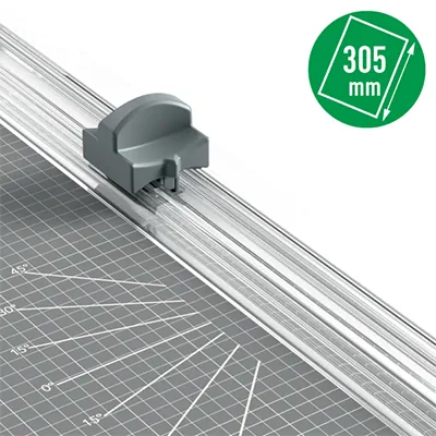 Rogneuse papier A4 Leitz Precision Home – 8 feuilles - Guillotines papier, Rogneuses papier -2