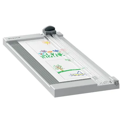 Rogneuse papier A4 Leitz Precision Home – 8 feuilles - Guillotines papier, Rogneuses papier -4