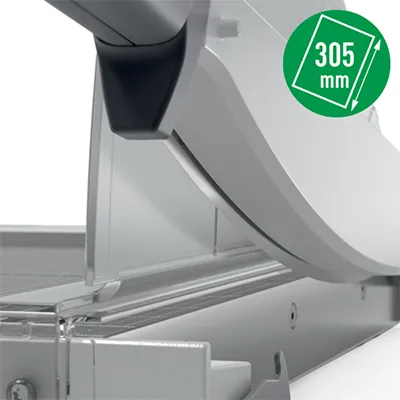 Guillotine papier A4 Leitz Precision Home - Capacité 8 feuilles - Guillotines papier, Rogneuses papier -2