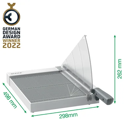 Guillotine papier A4 Leitz Precision Home - Capacité 8 feuilles - Guillotines papier, Rogneuses papier -6