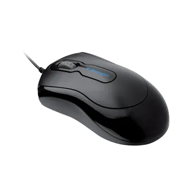 Souris filaire Kensington Mouse-in-a-Box® USB noire 800 Dpi ambidextre – PC/Mac - Ergonomie bureautique 