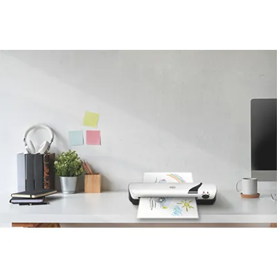 Plastifieuse Inspire+ A4 GBC blanc - Plastifieuses-5