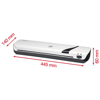 Plastifieuse Inspire+ A3 GBC blanc - Plastifieuses-4