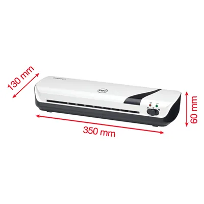Plastifieuse A4 Inspire+ GBC 4-en-1 8 pièces - Blanc - Plastifieuses-3