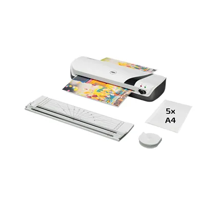 Plastifieuse A4 Inspire+ GBC 4-en-1 8 pièces - Blanc - Plastifieuses-5