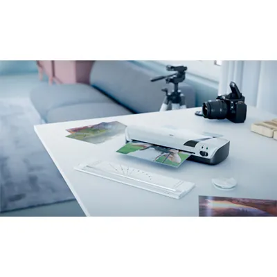 Plastifieuse A4 Inspire+ GBC 4-en-1 8 pièces - Blanc - Plastifieuses-8