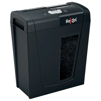 Destructeur de documents Rexel Secure X8 coupe croisée DIN P4 8 feuilles 14L – Broyeur papier - Destructeurs de documents-4